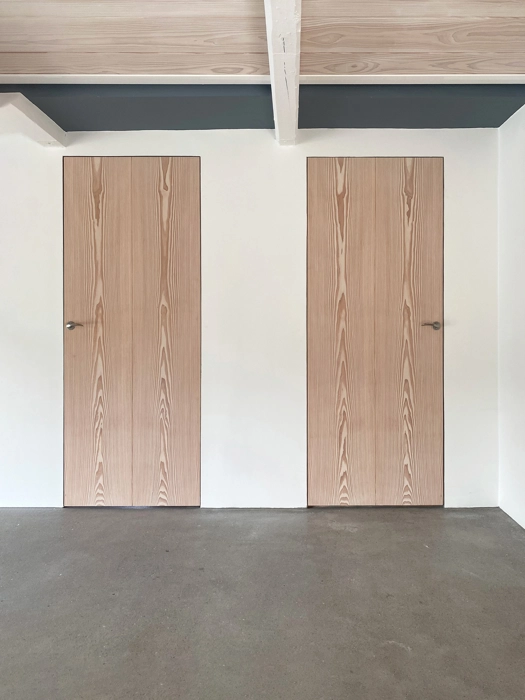 plankedøre som Dinesen douglas, Arkitektoniske døre, Indbyggede døre, Interior doors, dansk snedkereret kvalitetsdør
